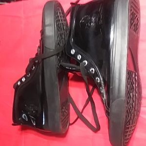 Darth Vader Converse shoes